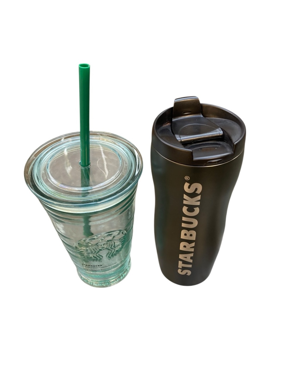 STARBUCKS 2 DRINK SET BUNDLE LOT